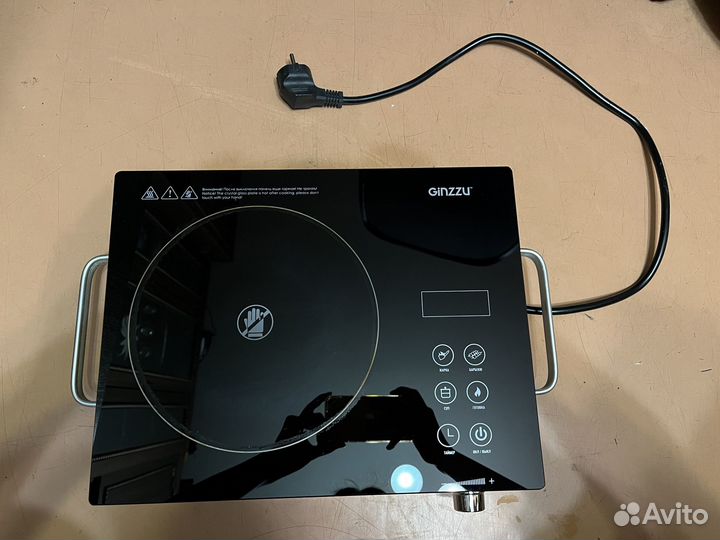 Стеклокерамическая плита