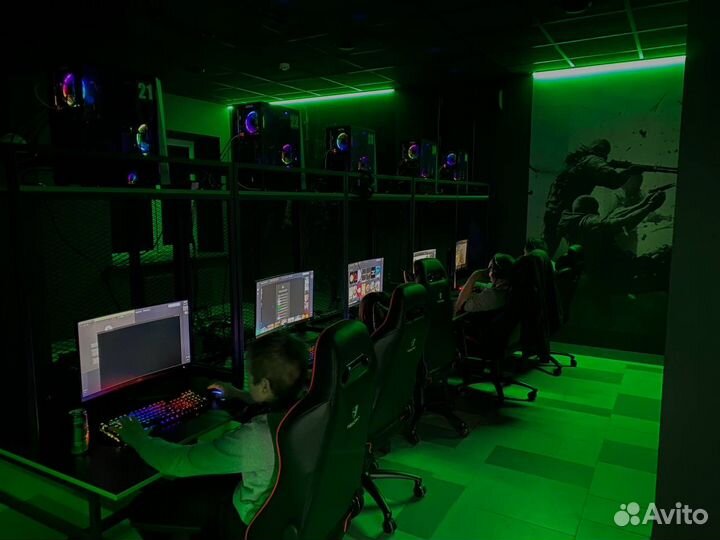 Уникальный компьютерный клуб