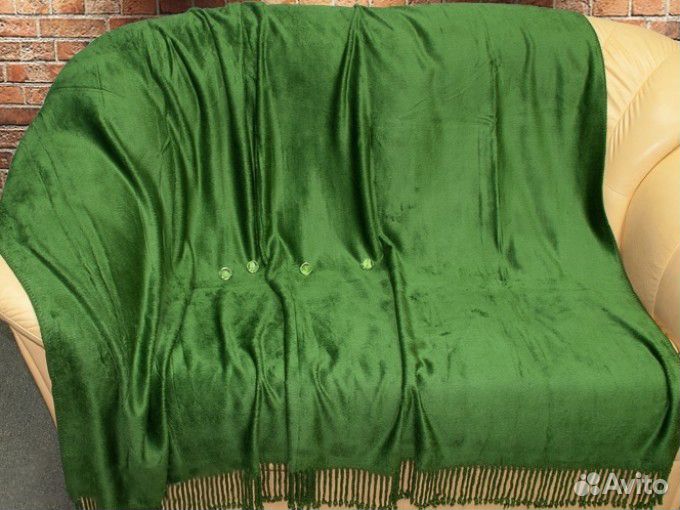 Плед бамбуковый Танго натуральный