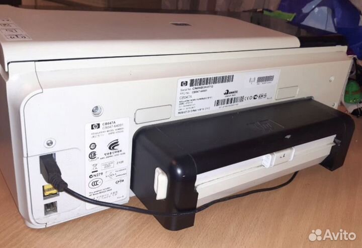 Принтер цветной Officejet Pro 8000 на запчасти