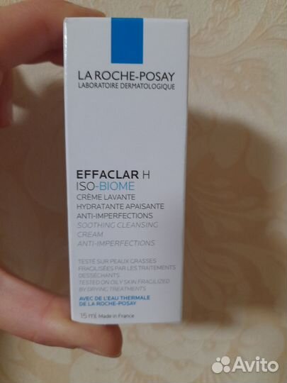 Effaclar iso biom la roche pose 15 мл