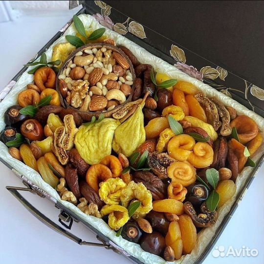 Букет из сухофруктов