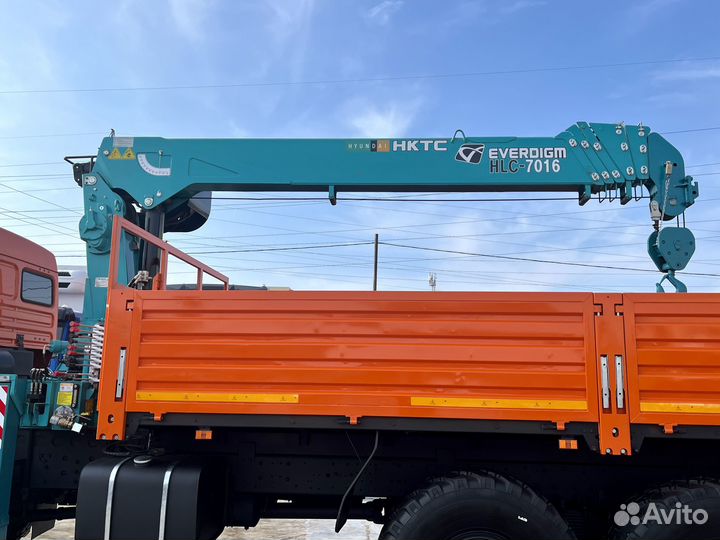 КамАЗ 43118 с КМУ, 2021