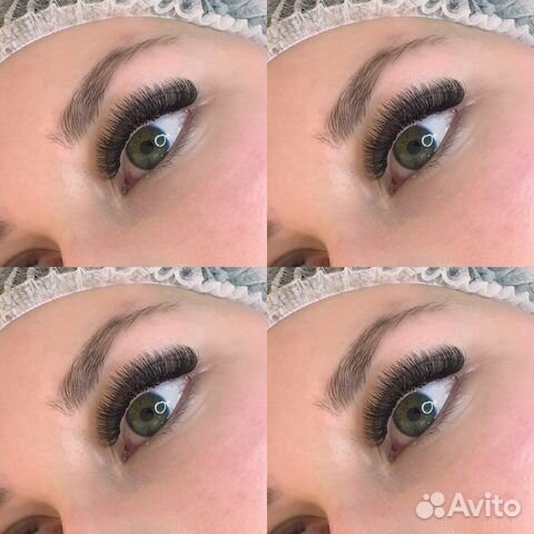 Наращивание ресниц