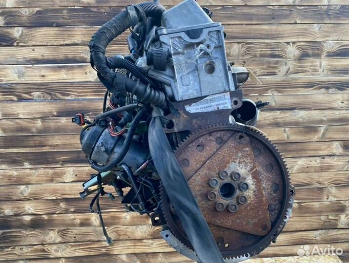 Двигатель X25D Opel Omega B 2.5л дизель