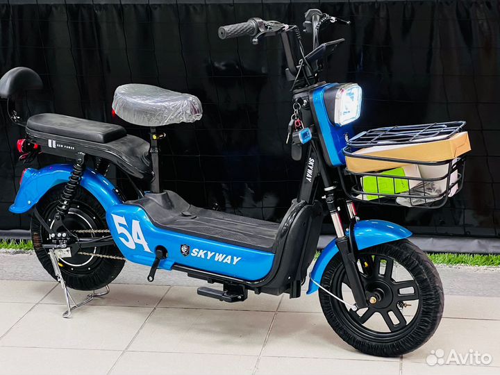 Электроскутер новый