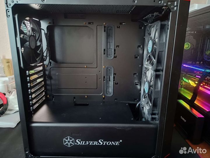 Корпус для пк Silverstone PM02