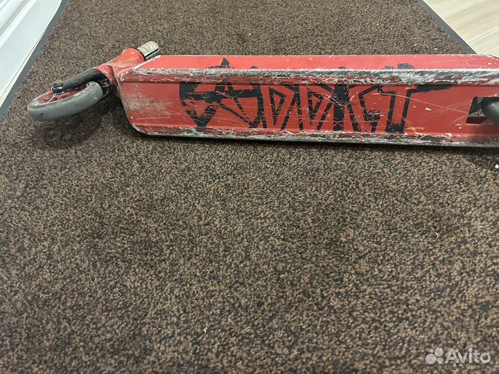 Дека для трюкового самоката