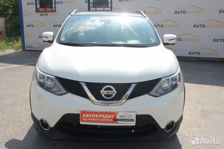 Nissan Qashqai 2.0 CVT, 2017, 87 760 км