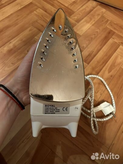 Утюг рабочий