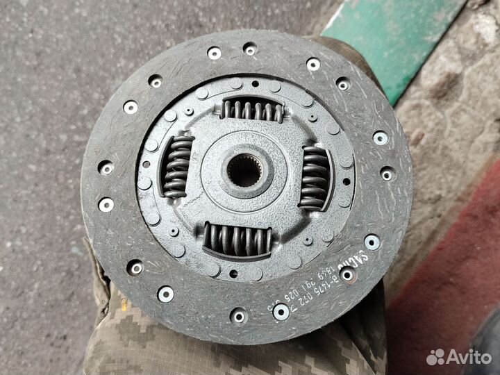 Диск сцепления Sachs