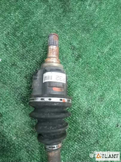 Привод передний левый toyota raum