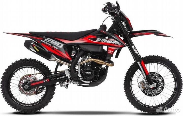 Мотоцикл Sharmax (Шармакс) Motors Expert Pro 280 E