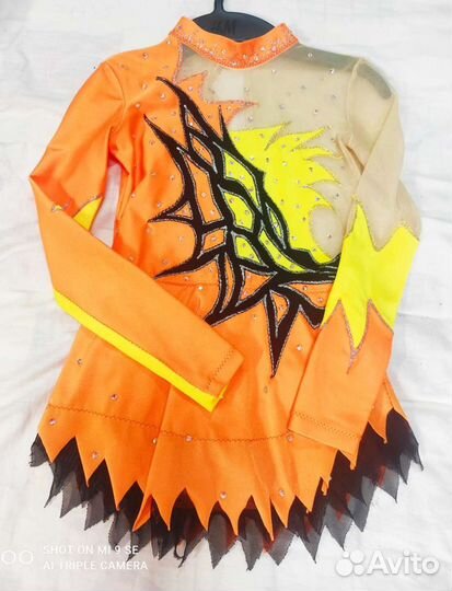 Купальник для художественной гимнастики