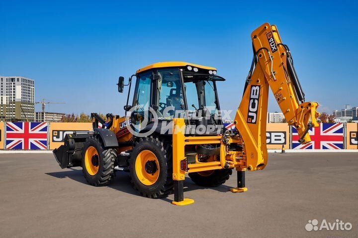 Экскаватор-погрузчик JCB 4CX, 2024