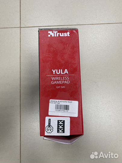 Геймпад беспроводной Trust GXT545 Yula