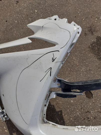 Передний бампер Lexus NX, 2017