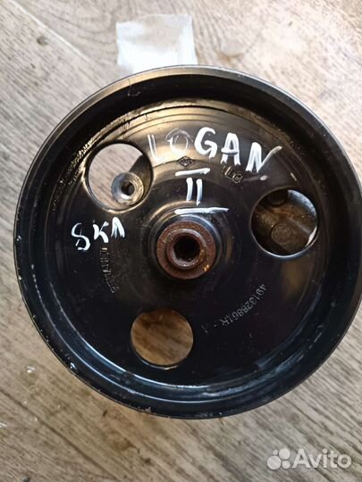 Насос гур Renault Logan 2