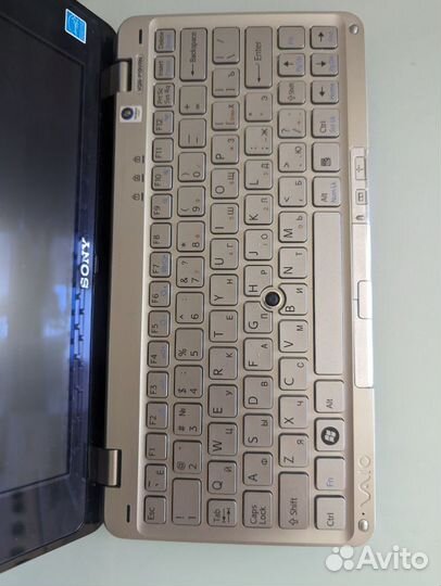 Ноутбук Sony vaio VGN-P19 VRN