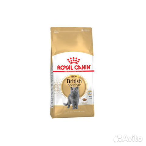 Корм для кошек британской породы Роял Канин 4 кг