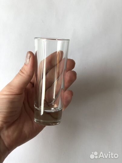Стопка рюмка для шотов