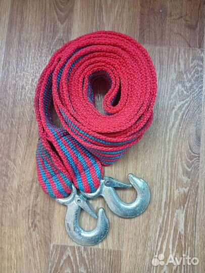 Трос буксировочный