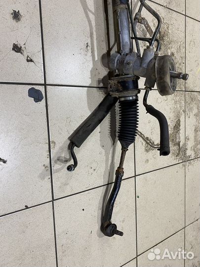 Рулевая рейка на chevrolet aveo