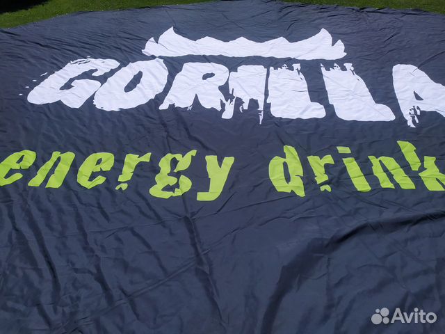 Настил октагона из хлопковой ткани 860*860 см