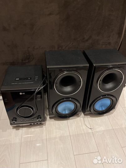 Музыкальный центр lg rbd154
