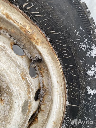 Колеса r13 ваз