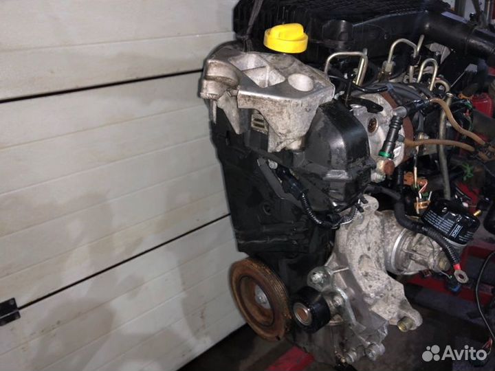 Двигатель Renault Symbol Clio Kangoo 1.5 DCI
