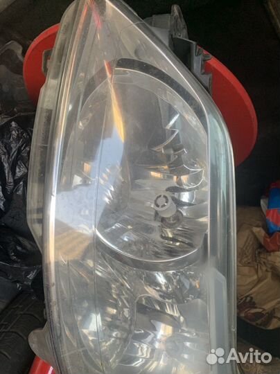Фара передняя левая citroen c4