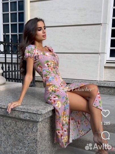 Платье новое