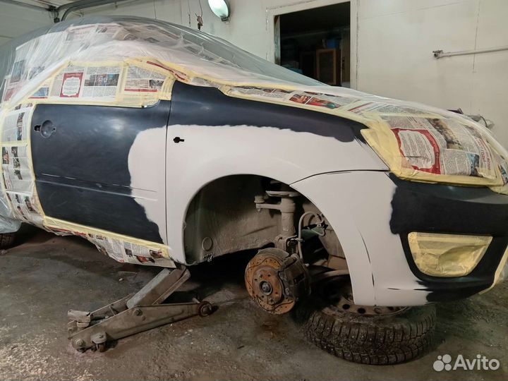 Ремонт и покраска автомобиля