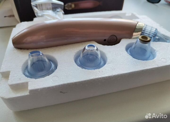 Вакуумный очиститель пор