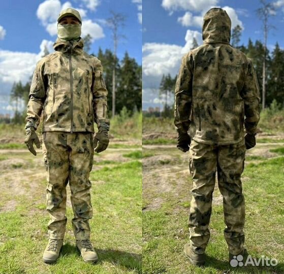 Тактический костюм Soft Shell