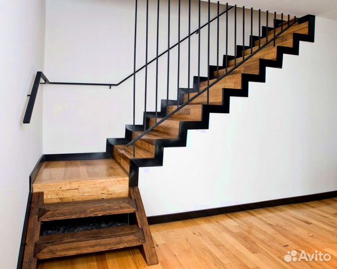 Перила Установка