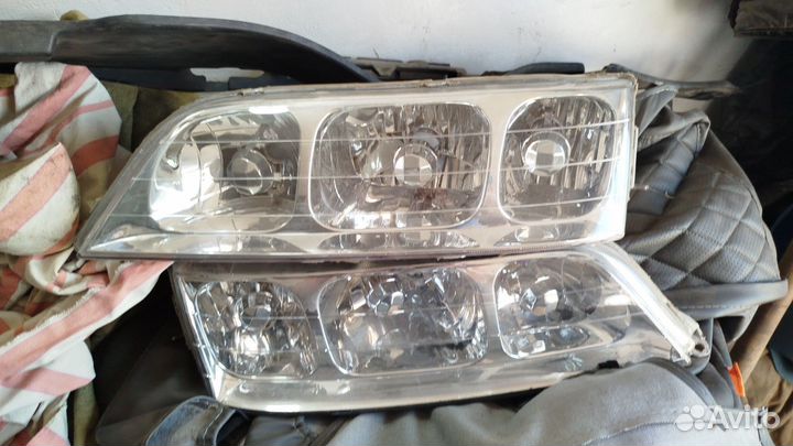 Фары toyota mark 2 100