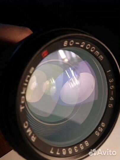 Tokina RMC 80-200mm 3.5-4.5 II Canon R ilce-7 NEX