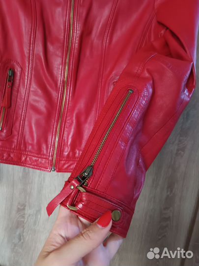 Куртка натуральная кожа. Германия