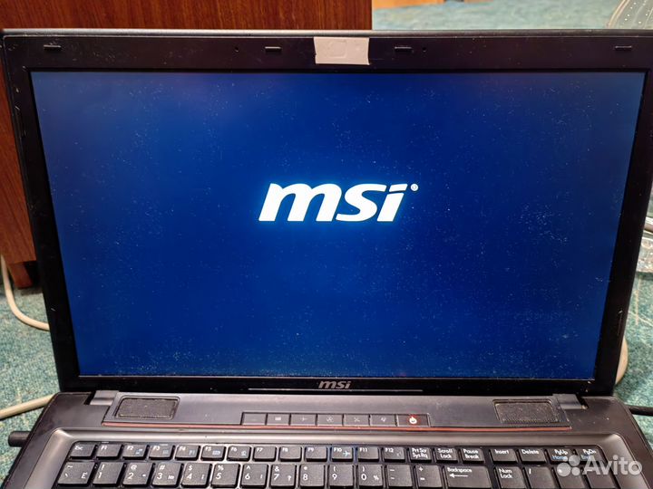 Ноутбук msi