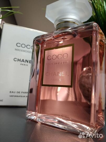 Chanel Coco Mademoiselle (Европа)