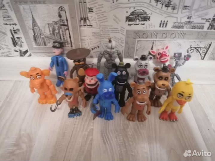 Игрушки fnaf