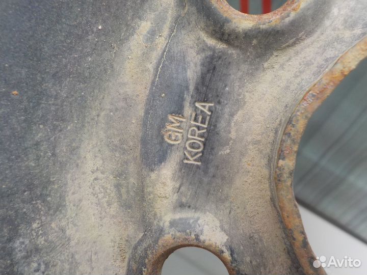 Диски штампованные штампы Шевроле Авео Т300