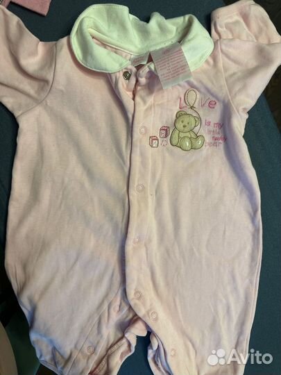 Одежда для девочки 68