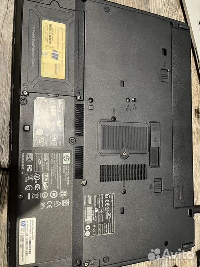 Ноутбук hp compaq nx7300