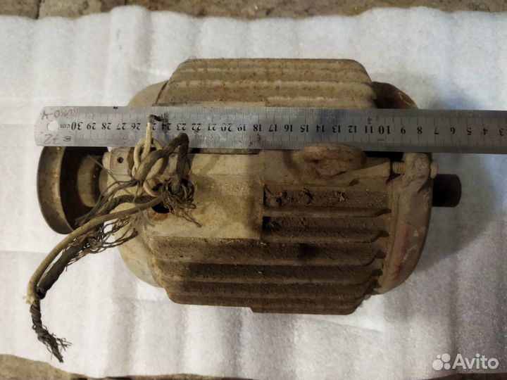 Электродвигатель 220в однофазный