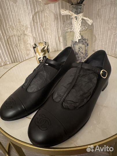Туфли Chanel Mary Janes 39