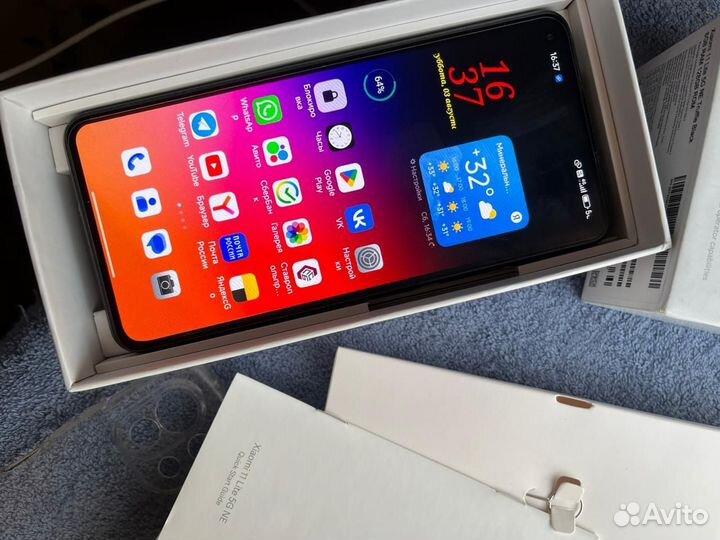 Xiaomi Mi 11 Lite 5G NE, 8/128 ГБ