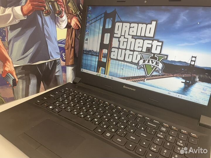 Игровой ноутбук Lenovo 2видеокарты/i5/8gb/Ssd